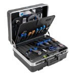 FLEX Tool case 470x365x200 mm, Volume: 34,3L Model 120.03/P (Pockets)